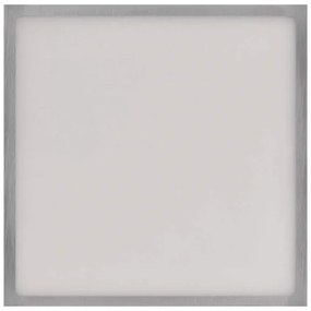 LED Mennyezeti lámpa LED/28,5W/230V 3000/3500/4000K 30x30 cm króm