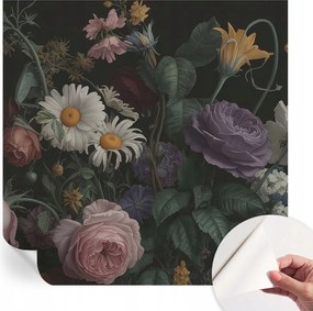 Öntapadós fali fotótapéta Hálószobába Virágos elegancia 250x250