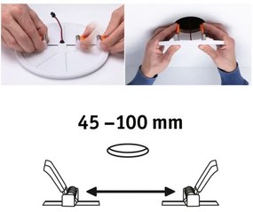 Paulmann 92391 - LED/8,5W IP44 Fürdőszobai beépíthetó lámpa VARIFIT 230V