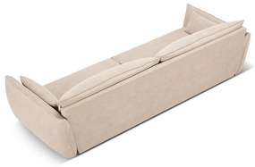 Bézs kanapé 248 cm Vanda – Mazzini Sofas