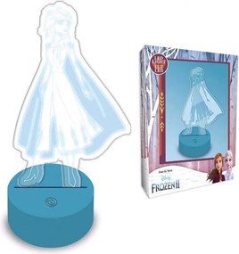 Disney Jégvarázs Elsa 2D LED Lámpa