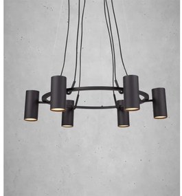 Markslöjd 107357 - Csillár zsinóron PORTO 6xGU10/12W/230V