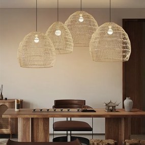 Immax 08261L - kábelre függesztett BOHO DELICADO csillár 1xE27/40W/230V átm. 60 cm