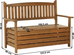 Kerti lóca, barna, 123,5 cm, DILKA