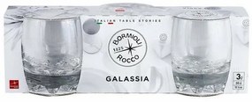 Bormioli Rocco 3 részes Galassia pohárkészlet, 300ml