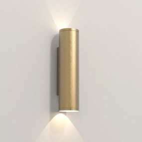 ASTRO LIGHTING 1428017 AVA Modern Kültéri Fali Lámpa Sárgaréz GU10 IP44