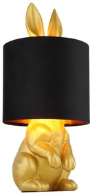 Globo 21633G - Asztali lámpa RABBIT 1xE27/25W/230V