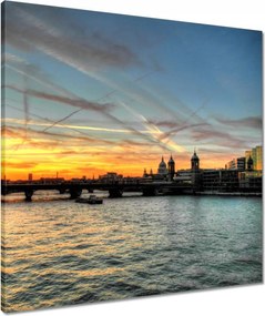 Vászonkép 60x60 Repülők égboltja