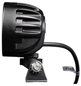 LED autós spotlámpa BLACK LED/40W/10-30V IP69 5700K kör alakú