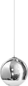 AZZARDO 0731 SILVER Modern Függesztett Lámpa E27 IP20