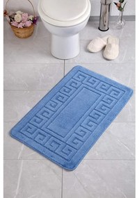 Kék fürdőszobai kilépő 50x70 cm Ethnic – Foutastic