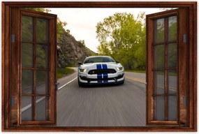 Poszterek 60x40 Ford Mustang Usa autó