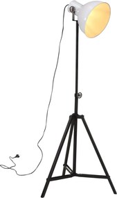 vidaXL fehér állólámpa 25 W 61x61x90/150 cm E27