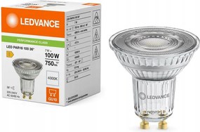 Led izzó Reflektor GU10 PAR16 7W 100W 750lm 4000K36°