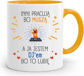 Dja Zene Bögre Sárga Mások Azért Dolgoznak, Mert fényképes nyomattal Kell