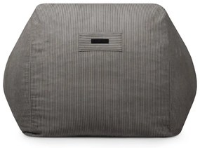 Kék kordbársony babzsákfotel Sofa Snug – SLOWDOWN