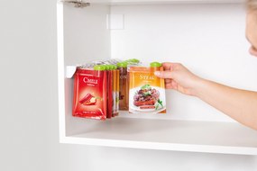 Tescoma Season adagolók zacskós fűszerekhez 10 db, felakasztható polcon