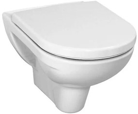 Wc falra szerelhető Laufen Laufen Pro  fehér színben fényes felülettel  hátsó kifolyással 2095.0.400.000.1