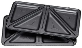 Concept SV3070 - XXL 4 az 1-ben kenyérpirító 900W/230V fekete/acél