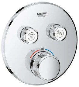 GROHE 29119000 - GROHTHERM SMARTCONTROL termosztát, fényes króm