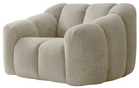 Bézs fotel Shell – Miuform