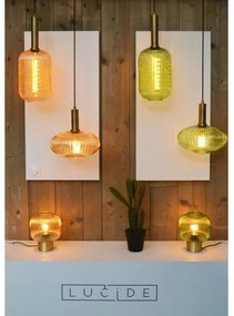 Lucide 45386/20/33 - Csillár zsinóron MALOTO 1xE27/40W/230V á. 20 cm zöld