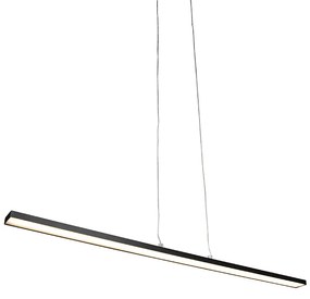 Modern lógólámpa fekete 90 cm LED-del - Banda