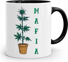 Dohányosoknak 420 Cbd Bögre Fekete Ajándék fényképes nyomtatással