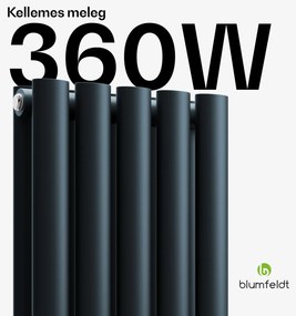 Blumfeldt Tallheo radiátor 60x30 360W