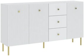 Komód Fehér Színben. VIENA CABINET 179 cm.