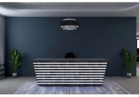 Csillár zsinóron CORSA 1xE27/60W/230V fekete/szürke