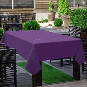 Kerti asztalterítő lila