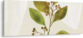 Kép - Akvarell ág N⁰1 (120x50 cm)