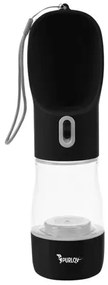 Bottle/bottle with bowl for dog Purlov 21033