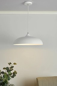 Dar Lighting modern skandináv függeszték kaelan fehér darkae012