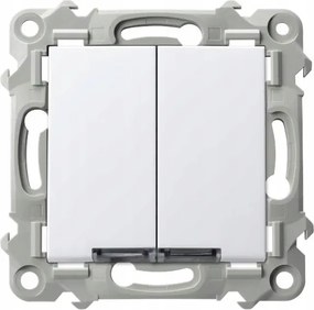 Ospel Zafír fehér Lépcsőösszekötő egypólusú LP-9ZS/m/00