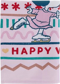 PEANUTS konyharuha 38x54cm , Snoopy és Lucy