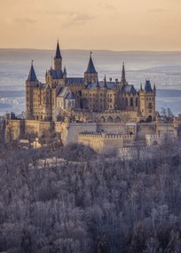 Poszter 50x70cm Hohenzollern kastély 2, Assaf Frank