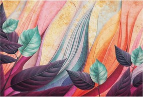 Stílusos Dekoratív fotótapéta Flizelin Absztrakt levelek 104x70