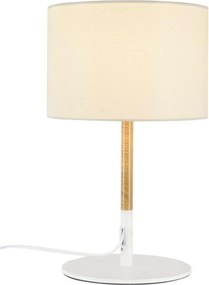Aca Lighting OD6508TWH textil asztali lámpa