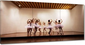 Képek 120x60 Balett balerina tánc