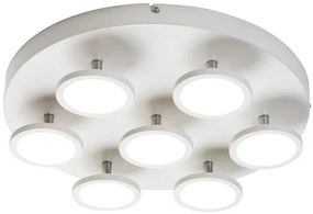 Rábalux ELSA 2715 Plafonlámpa 7x6W/LED 4000K 2940LM IP20