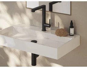 Ravak X070183 - Mosdócsaptelep PURI 26,9 cm fekete