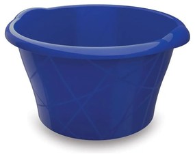 KIS Műanyag mosdókagyló kerek S - kék 10 literes