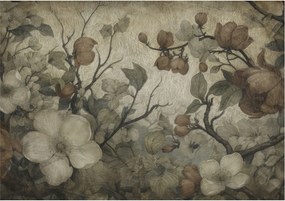 Fotótapéta Flizelin Dekoratív az irodába Virágos szépség 312x219 Ragasztó