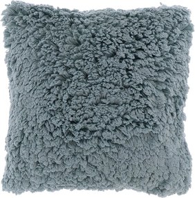 Dekoratív párna KJELD 45x45 cm, kék