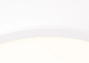 BRILLIANT G96885A05 BUFFI Kerek Mennyezeti Lámpa Bézs, Fehér LED IP20