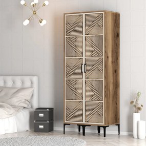 Kumsal PP - Walnut, Cream
