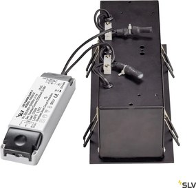 SLV KADUX 115720 Beépíthető spotlámpa 3x20W/LED 3000K 1920LM IP20