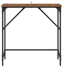 Konzolasztal Régi fa 75 x 32 x 75 cm Faanyag